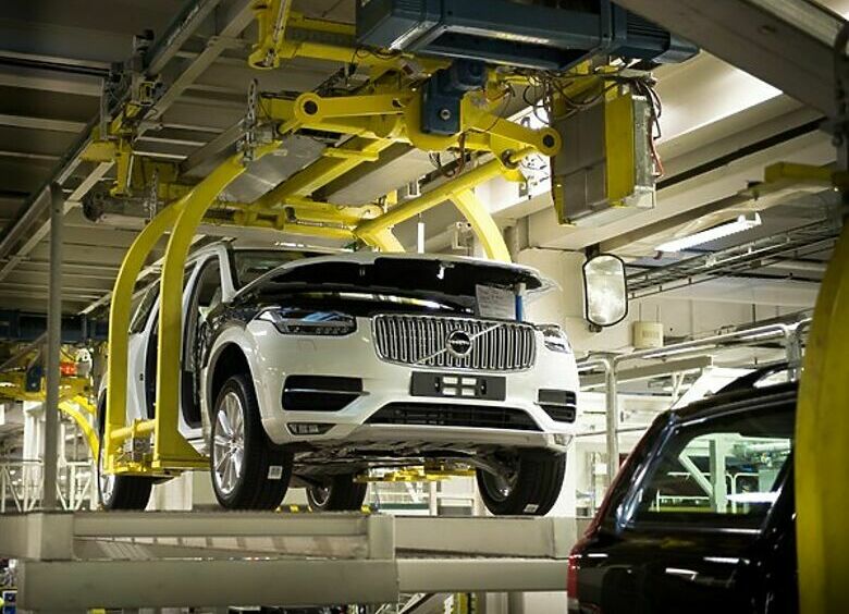 Изображение Volvo построит завод в Северной Америке