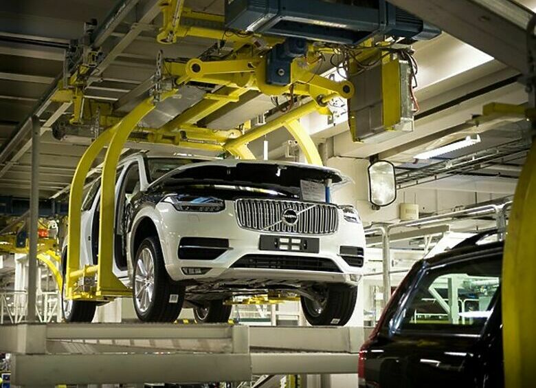 Изображение Volvo построит завод в Северной Америке