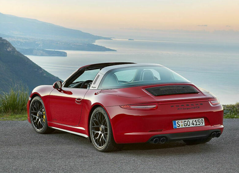 Изображение Porsche 911 Targa 4 GTS: назад в 70-е 