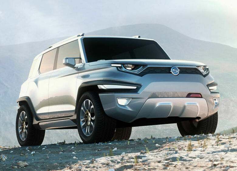 Изображение SsangYong выпустит конкурента Wrangler и Land Rover