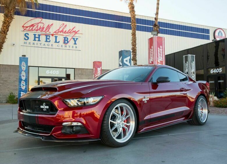 Изображение Представлен новый 750-сильный Shelby Super Snake