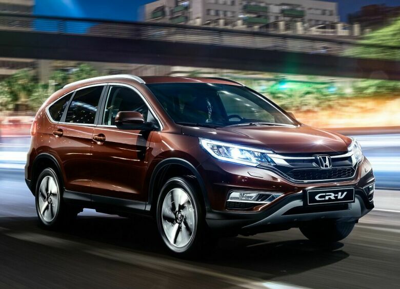 Изображение Новая Honda CR-V замахнется на премиум-класс