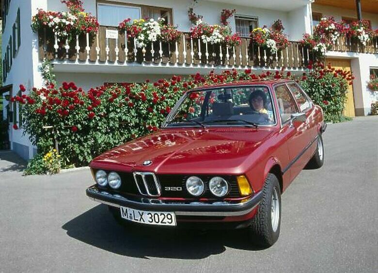 Изображение BMW 3-й серии — 40 лет