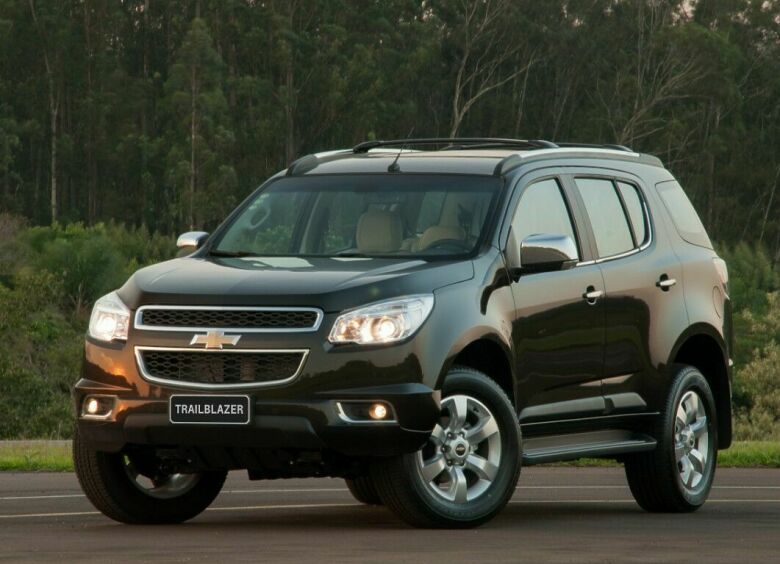 Изображение Chevrolet опять отзывает Trailblazer