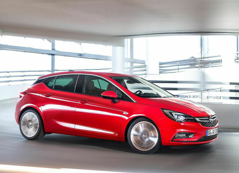 Изображение Новый Opel Astra: свежие подробности