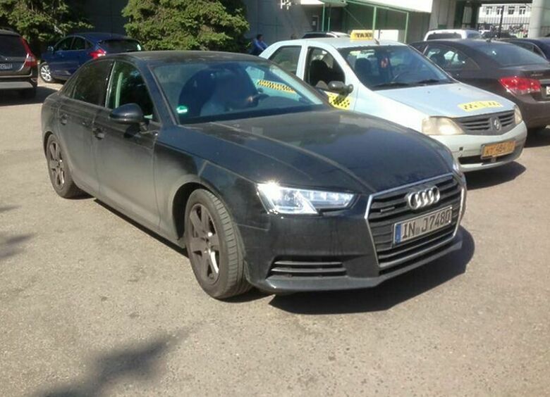 Изображение Новая Audi A4 приехала в Москву для сертификационных испытаний