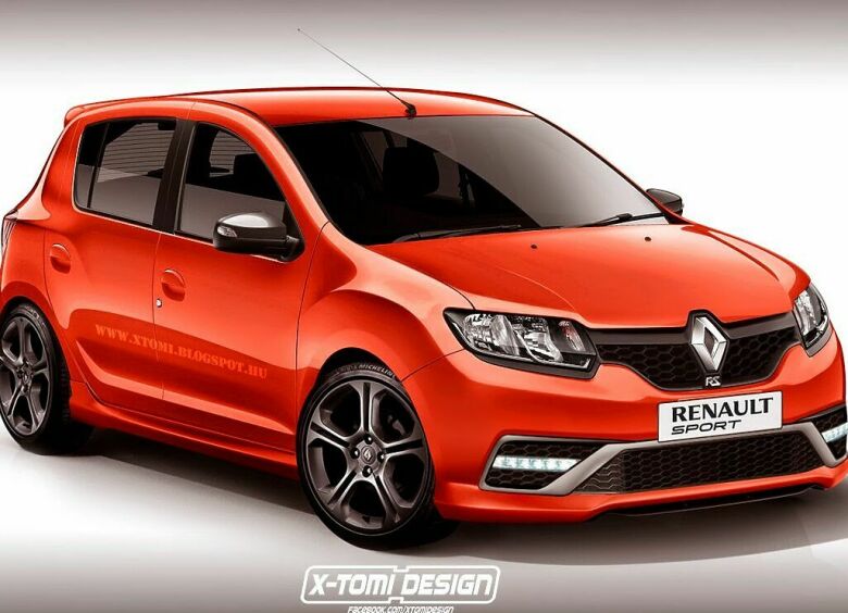 Изображение Renault выпустит «горячую» версию Sandero