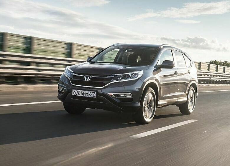 Изображение Цена обновленного Honda CR-V кусается даже со скидками