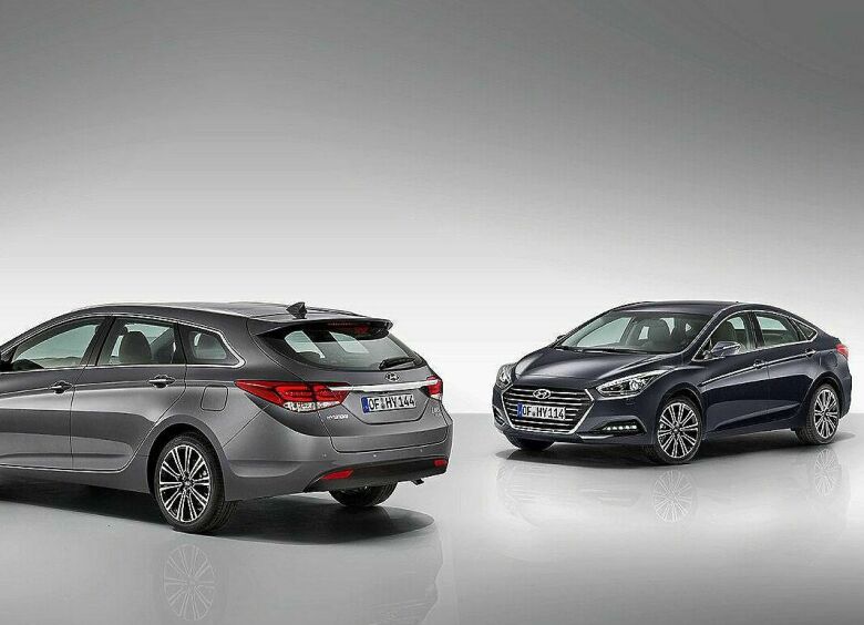 Изображение Hyundai начнет продажи нового i40 во второй половине года