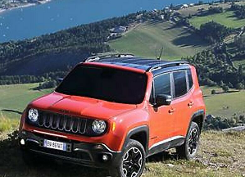 Изображение Jeep Renegade предпочитает шины Goodyear