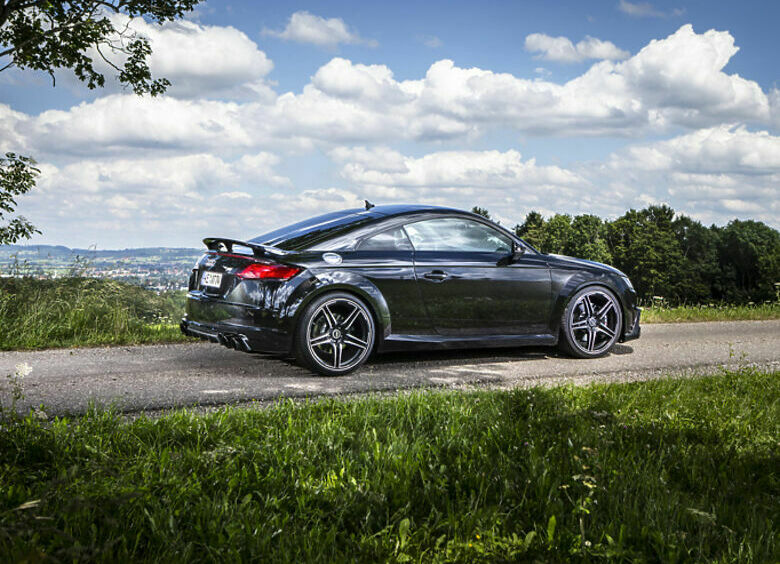 Изображение Немцы зарядили Audi TTS