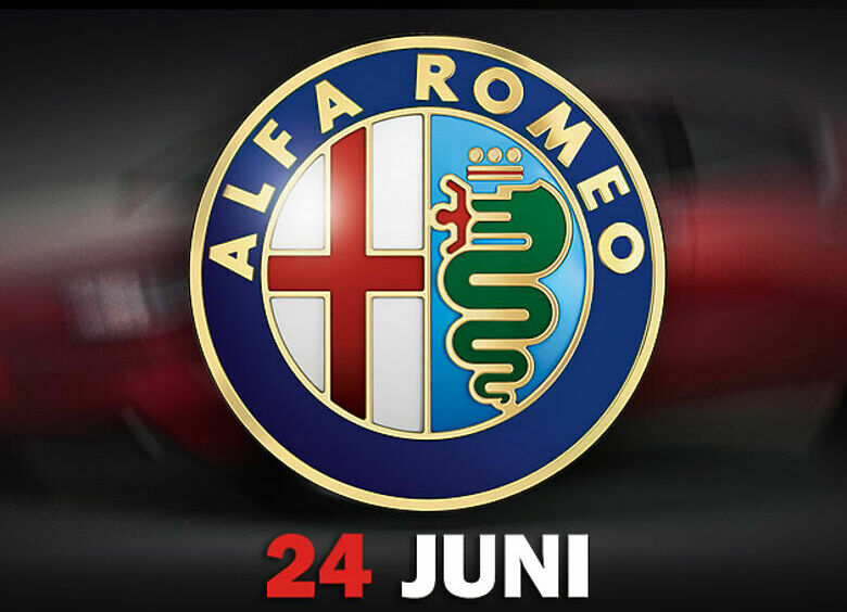 Изображение Alfa Romeo покажет конкурента BMW 3-й серии