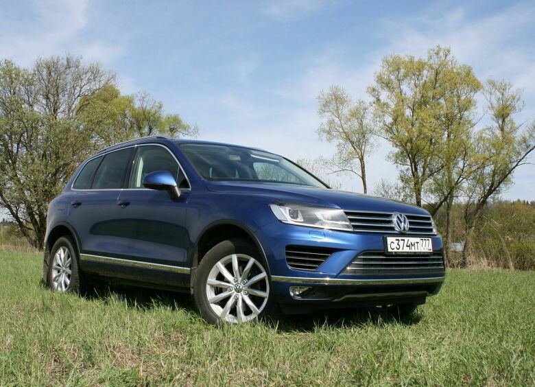 Изображение VW Touareg FL: рестайлинг «для галочки»