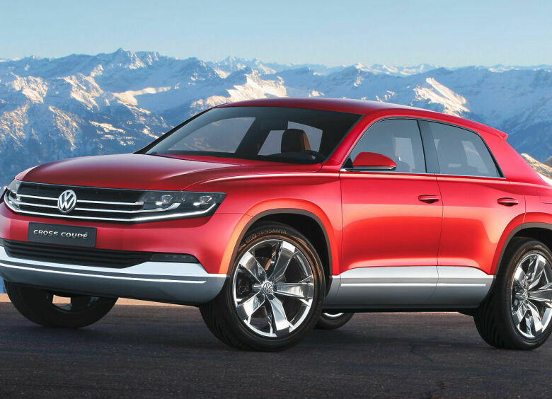 Изображение VW готовит заряженную R-версию Tiguan Coupe