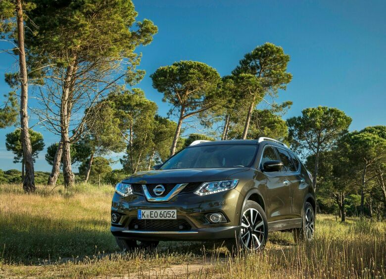 Изображение Nissan X-Trail: полнейший «кашкай»