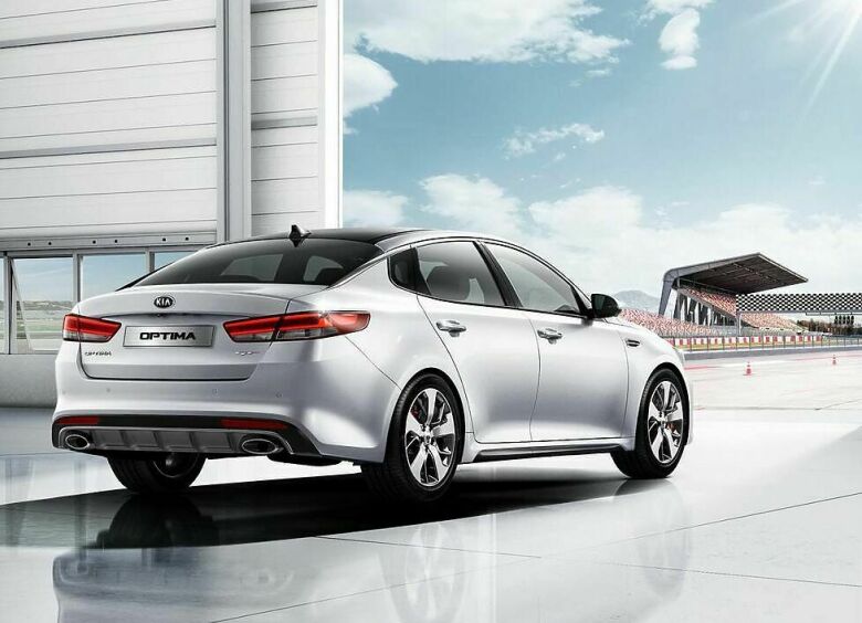 Изображение Рассекречена новая KIA Optima GT для Европы