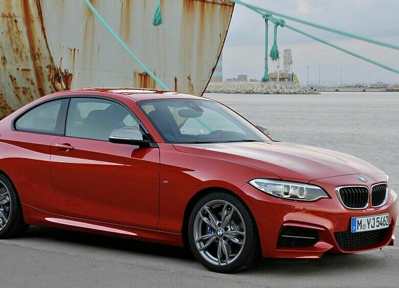 Изображение BMW M2 во Франкфурте не покажут