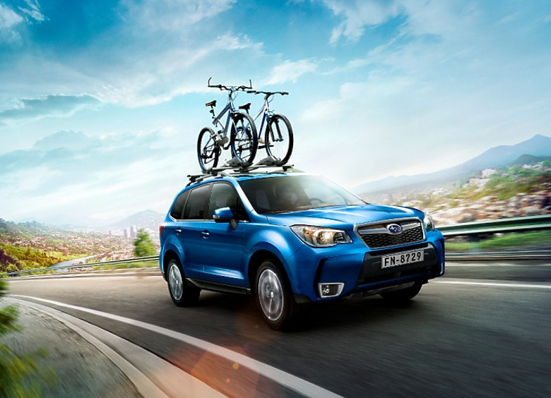 Изображение В России начались продажи новой версии Subaru Forester