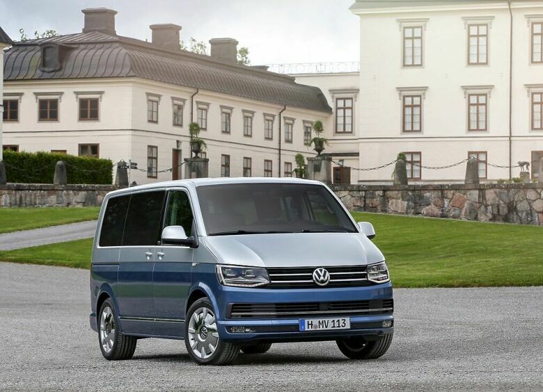 Изображение Новый VW Transporter теперь доступен для заказов