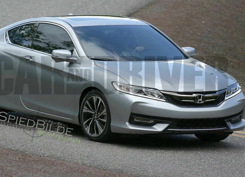 Изображение Новый Honda Accord футуристичного дизайна замечен в США