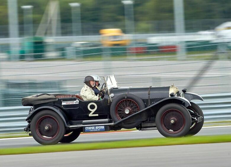 Изображение Эдгард Линдгрен блистал на Moscow Classic Grand Prix 