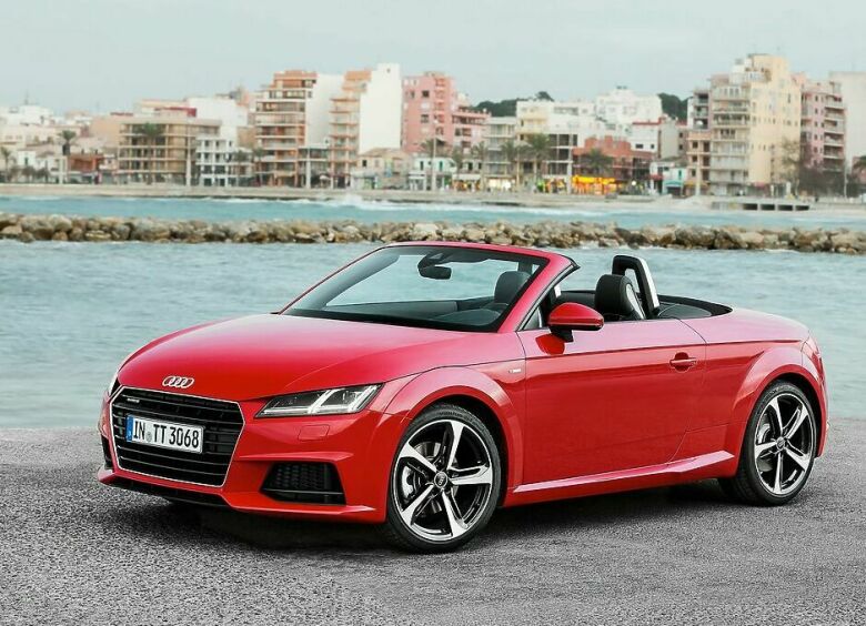 Изображение Audi TT Rodster получит уникальную крышу-антенну