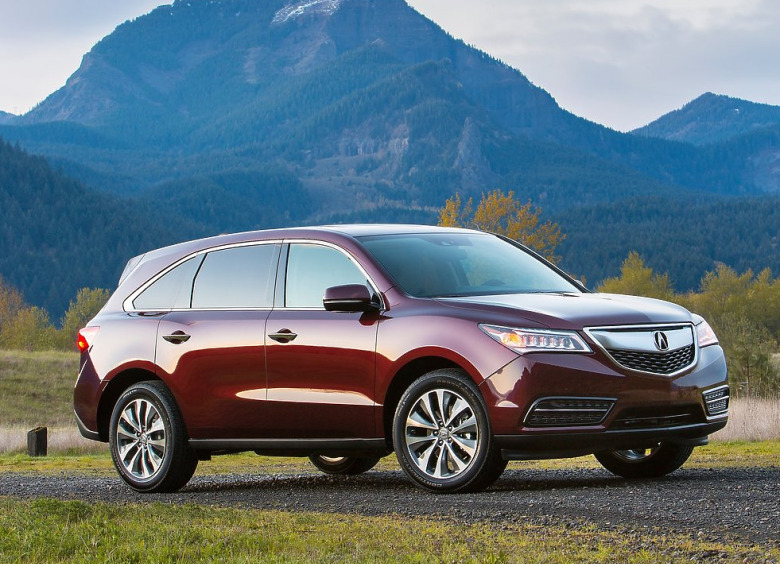 Изображение Acura продает MDX по выгодным ценам