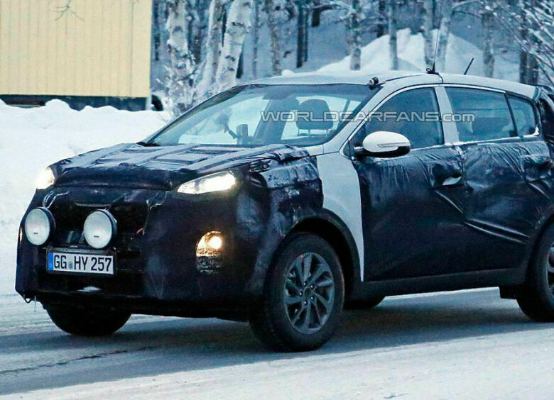 Изображение Новый KIA Sportage появится в сенятбре