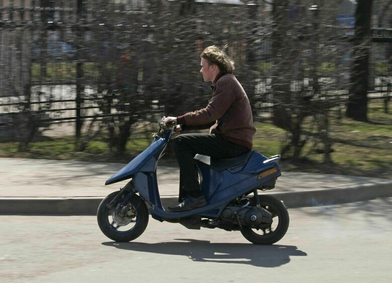 Изображение В Подмосковье будут эвакуировать даже скутеры
