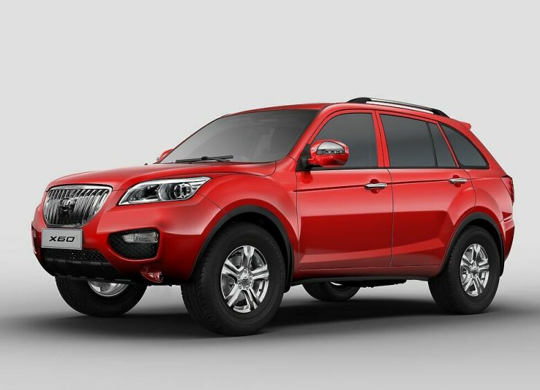 Изображение Обновленный Lifan X60 изрядно подорожал