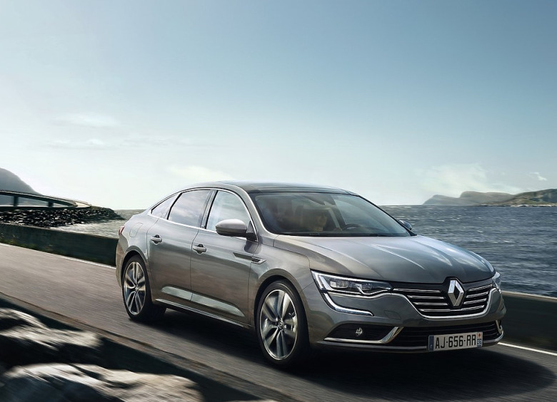 Изображение Renault Talisman: новые подробности