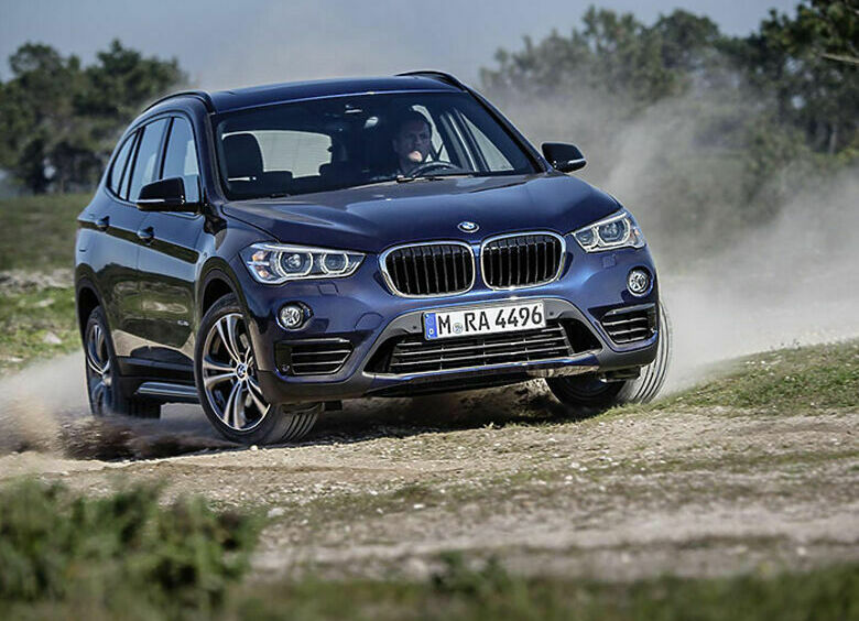 Изображение Новый BMW X1 приедет в Россию в следующем году