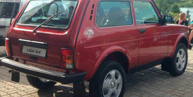 Первые фото новой LADA 4x4