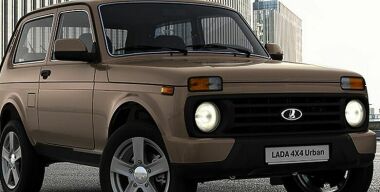 Как изменится LADA 4x4