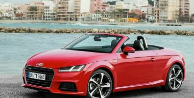 Audi TT Rodster получит уникальную крышу-антенну