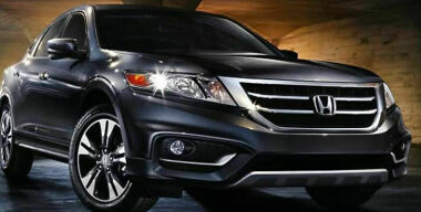 Honda снизила цены на Crosstour