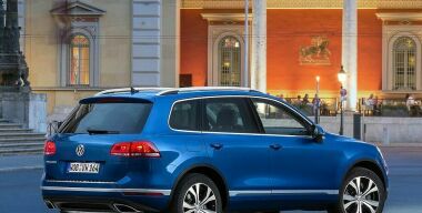 Volkswagen прекращает продажу Touareg и Porsche Cayenne