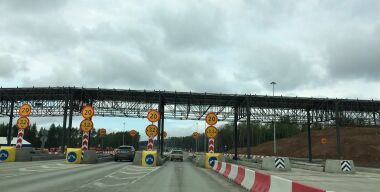 Платная «Ленинградка» пока останется бесплатной