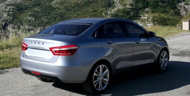 Запущено производство LADA Vesta