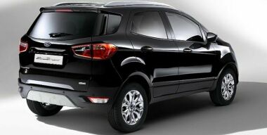 Рассекречен обновленный Ford EcoSport