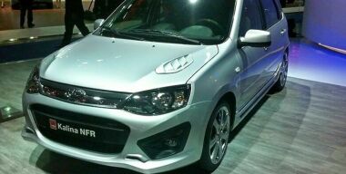 LADA Kalina NFR скоро поступит в продажу