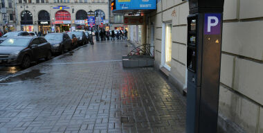 Питерские автомобилисты ведут себя как варвары