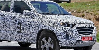 Новый Chevrolet Niva: первые шпионские фото