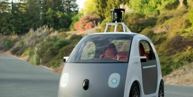 Google нацелил беспилотники на Калифорнию