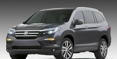 Honda начинает продажи нового Pilot