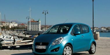 Suzuki Splash и Swift ушли из России