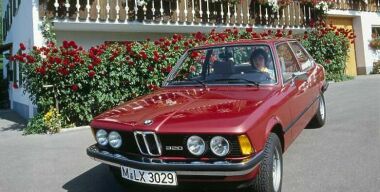 BMW 3-й серии — 40 лет