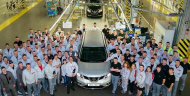 Nissan собрал в России 200 000 X-Trail