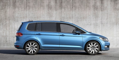 Новый VW Touran скоро будет в России
