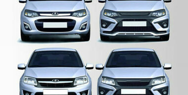 У АВТОВАЗа украли новый дизайн